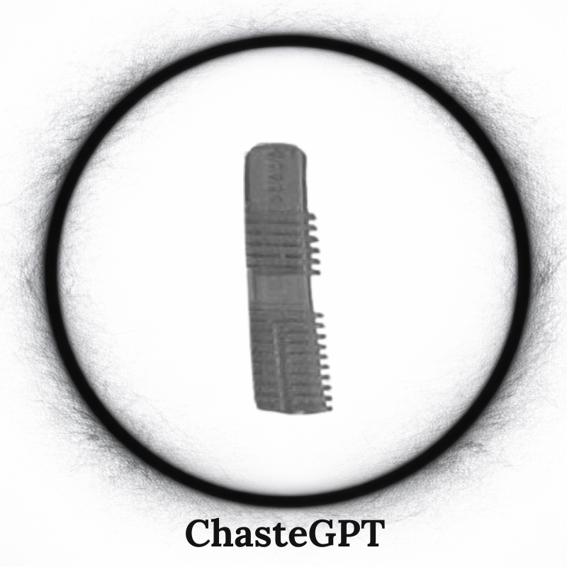M.C.D. (Male Chastity Device)
