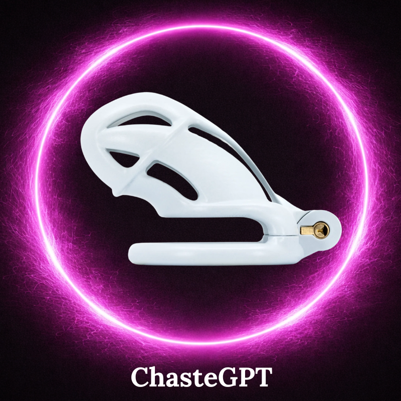 Viper S+ Chastity Kit (Arctic White)