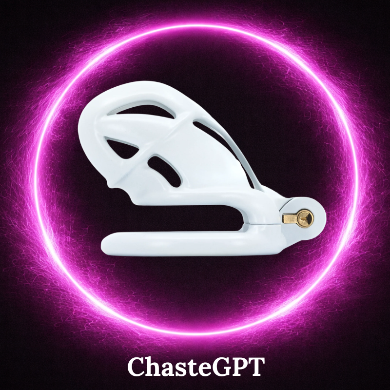 Viper S Chastity Kit (Arctic White)