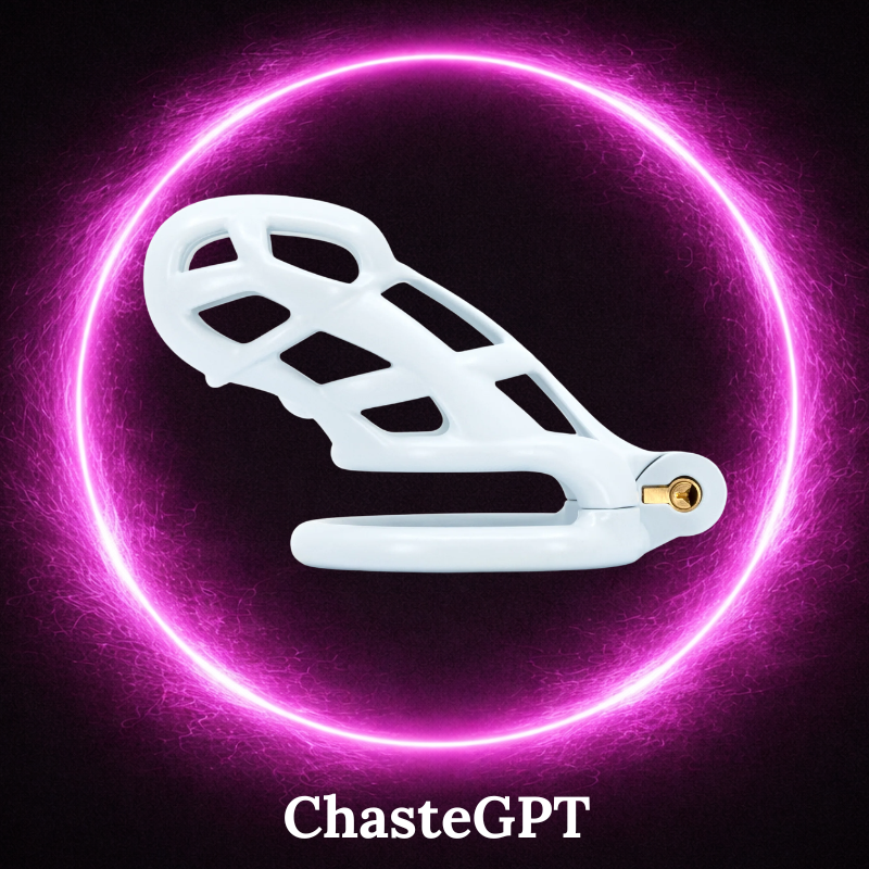 Cobra R Chastity Kit (Arctic White)