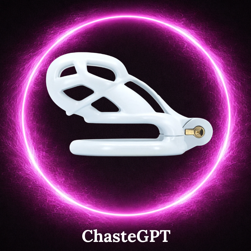 Cobra S Chastity Kit (Arctic White)