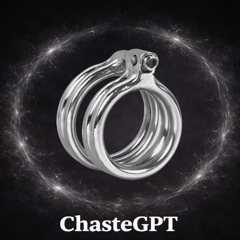 Double Locking Double Cock Ring