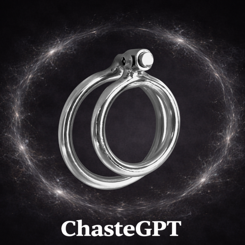 Single Locking Cock Ring