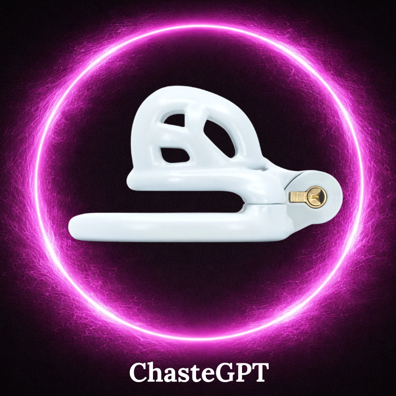 Baby Cobra Chastity Kit (Arctic White)