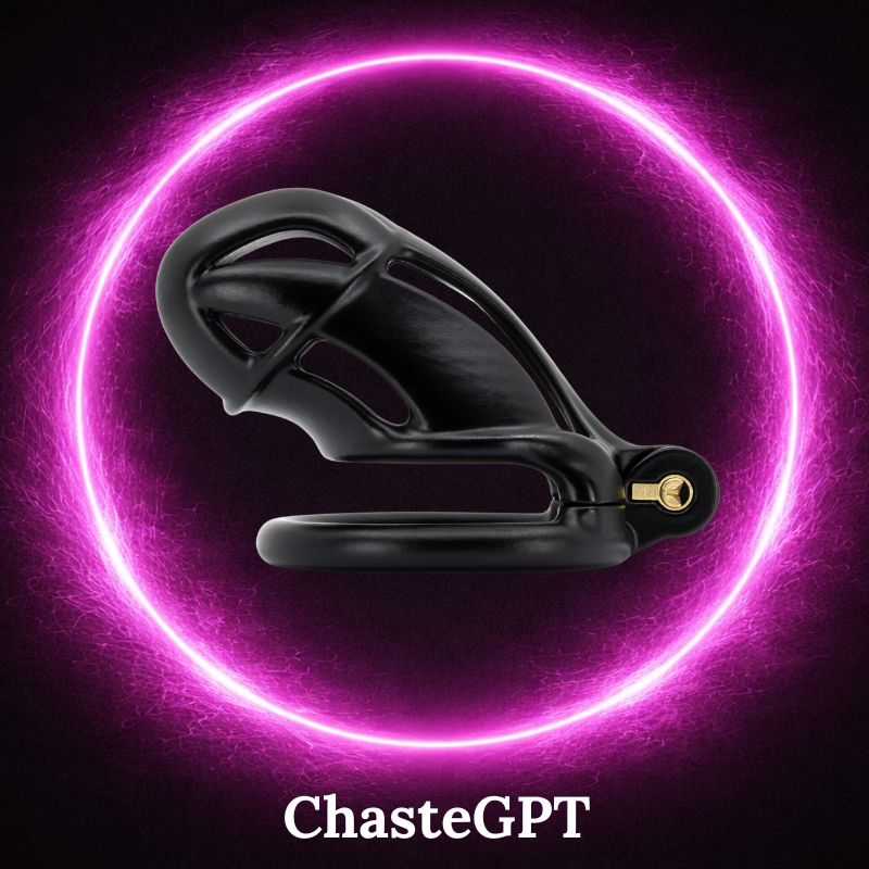 Viper S+ Chastity Kit (Black)