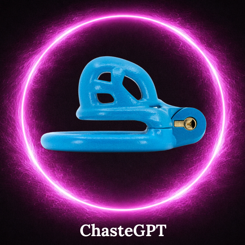 Baby Cobra Chastity Kit (Aqua Blue)