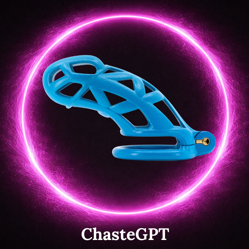 Cobra BFG Chastity Kit (Aqua Blue)