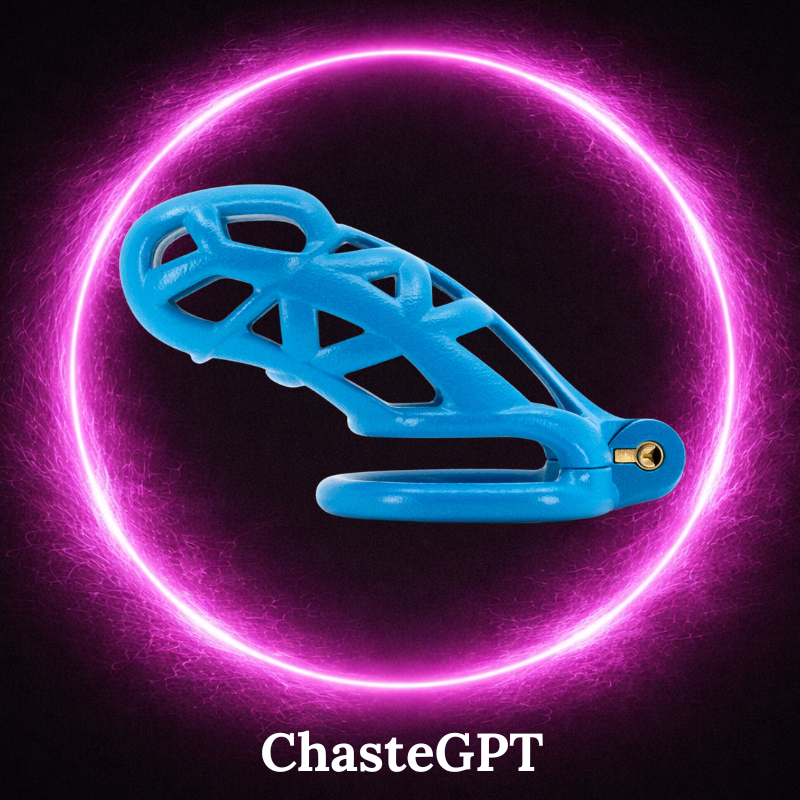 Cobra R+ Chastity Kit (Aqua Blue)