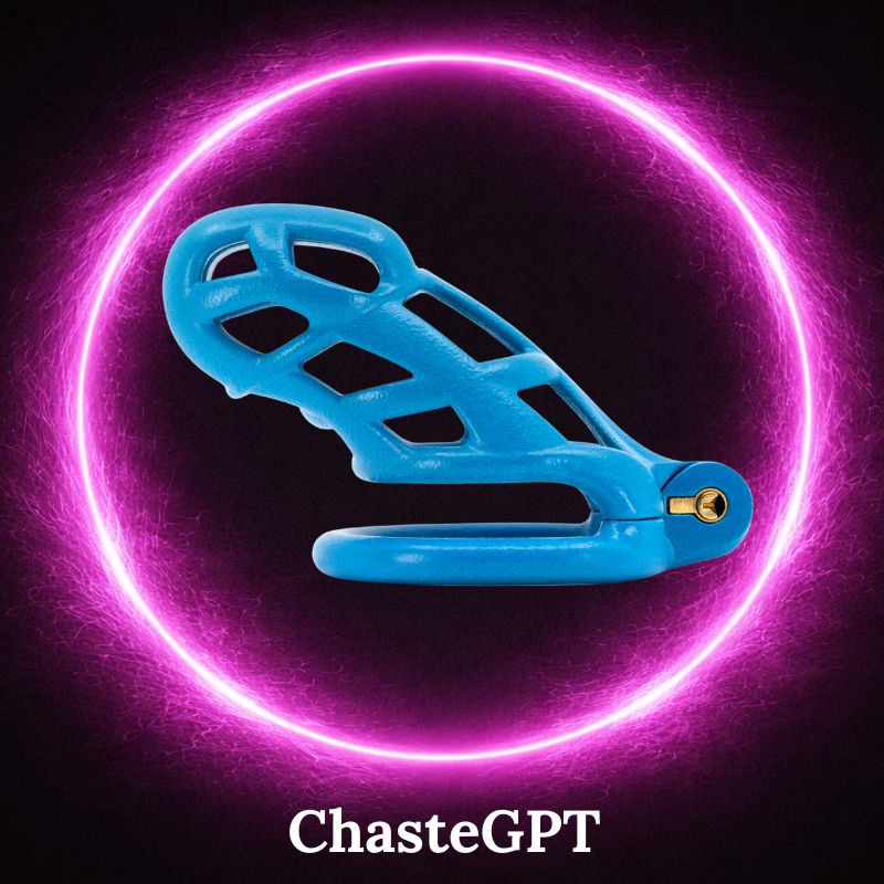 Cobra R Chastity Kit (Aqua Blue)