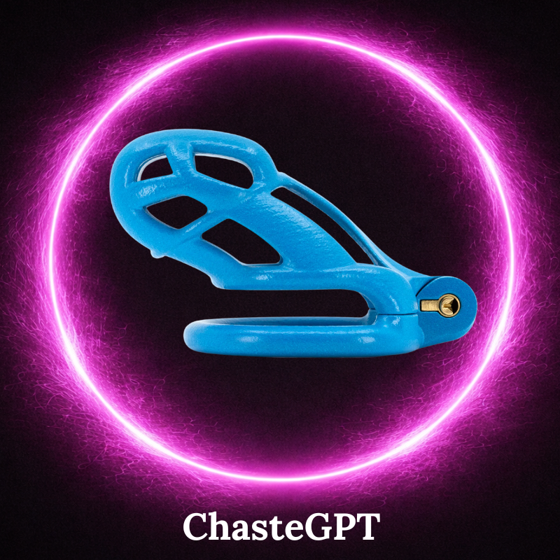 Cobra S+ Chastity Kit (Aqua Blue)