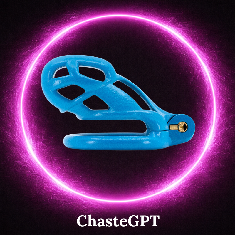 Cobra S Chastity Kit (Aqua Blue)