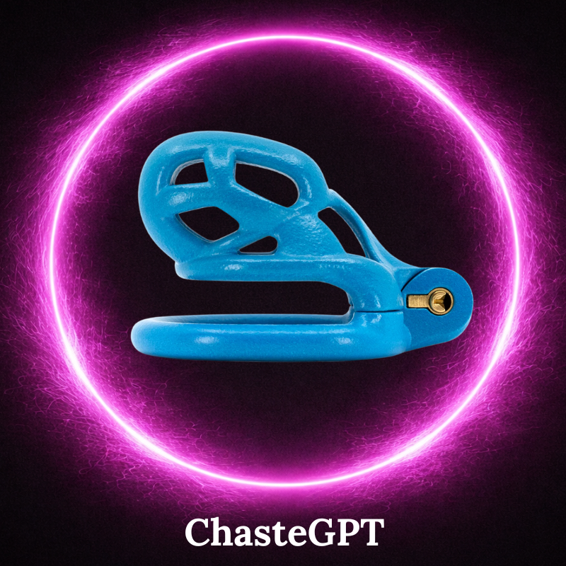 Cobra N+ Chastity Kit (Aqua Blue)