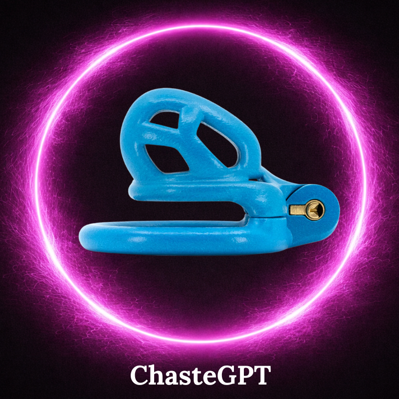 Cobra N Chastity Kit (Aqua Blue)