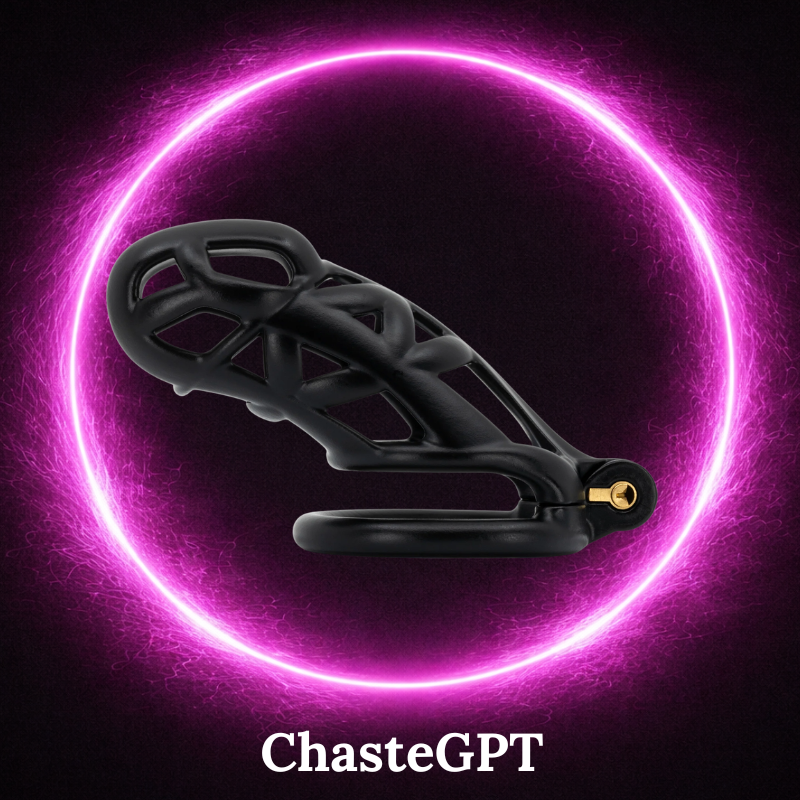 Cobra R+ Chastity Kit (Black)