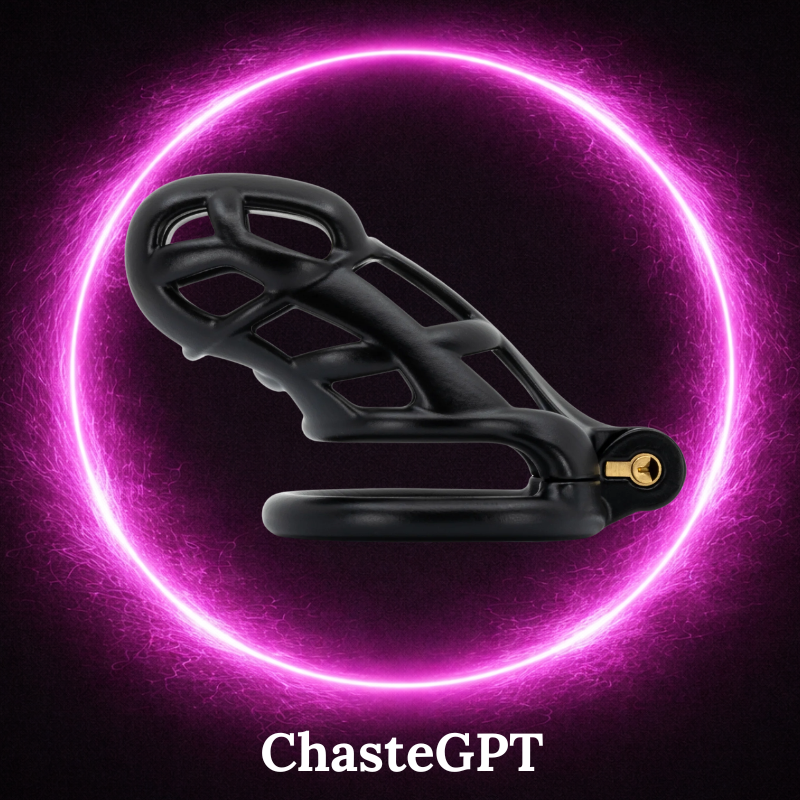 Cobra R Chastity Kit (Black)