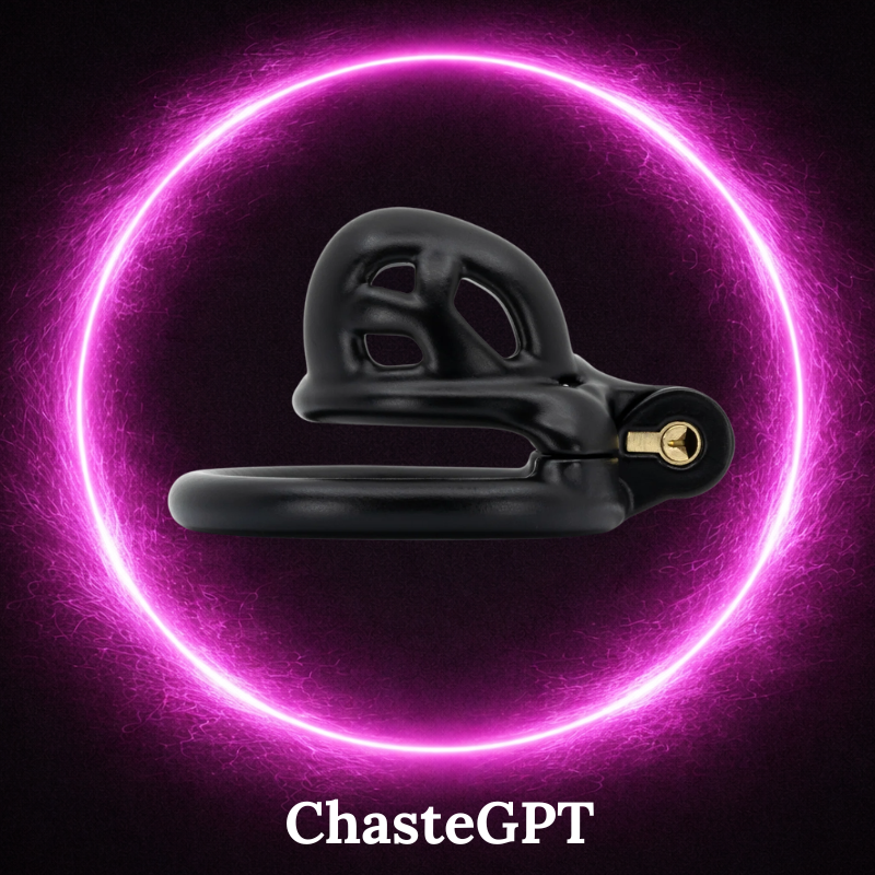 Baby Cobra Chastity Kit (Black)