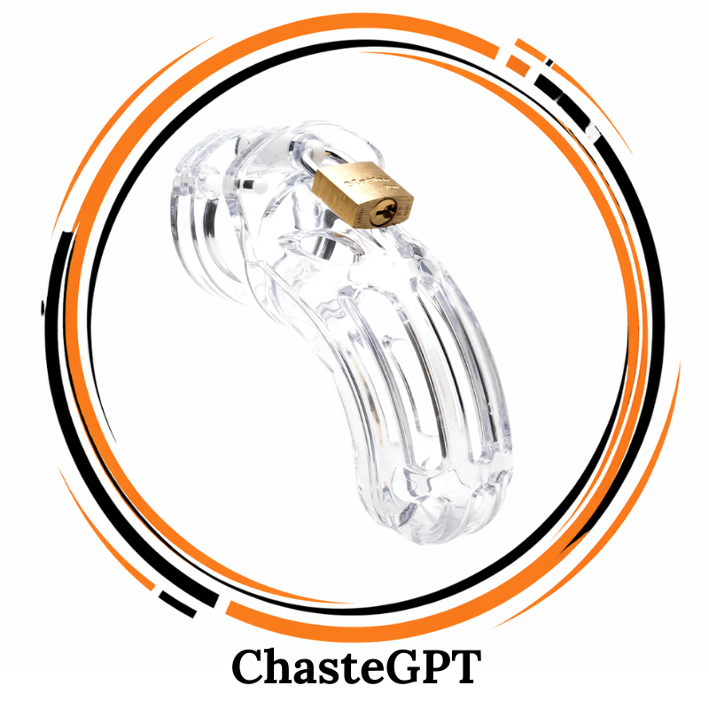The Curve Chastity Cage Kit