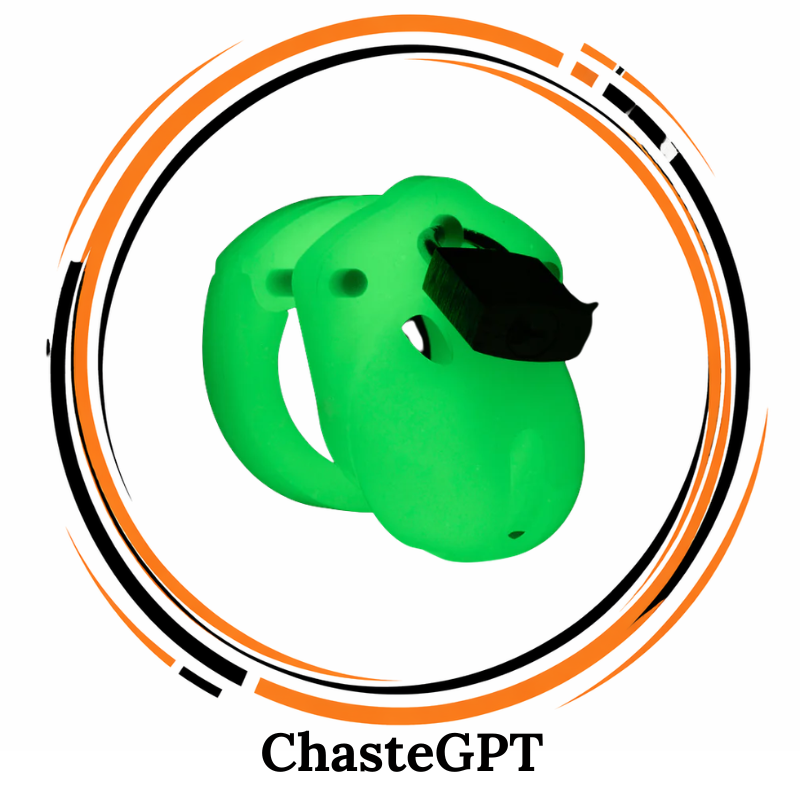 Mini-Me Glow-in-the-Dark Chastity Cage Kit