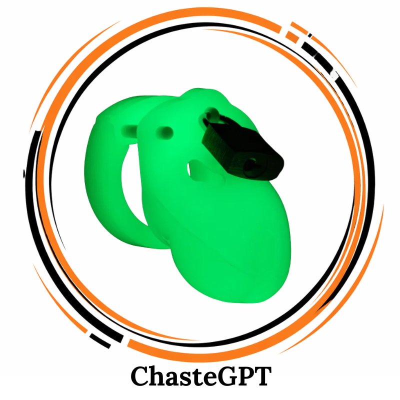 Mr. Stubb Glow-in-the-Dark Chastity Cage Kit