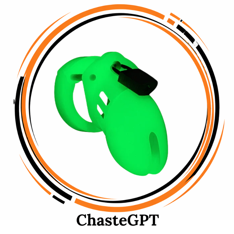 CB-6000S Glow-in-the-Dark Chastity Cage Kit