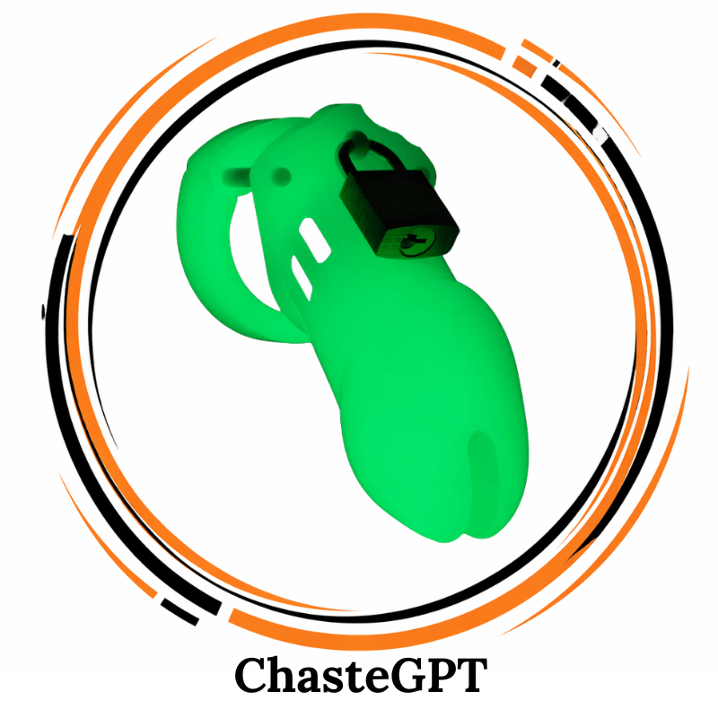 CB-6000 Glow-in-the-Dark Chastity Cage Kit