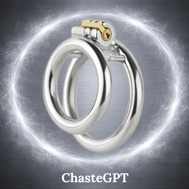 Double Cockring (with integrated lock)