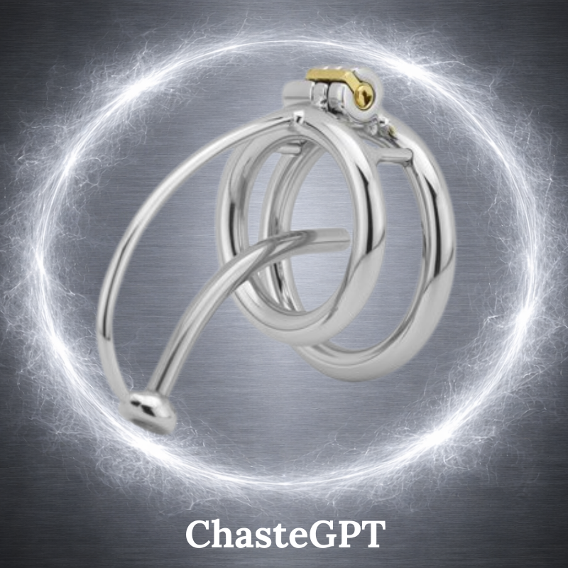 Double Cockring with Penisplug