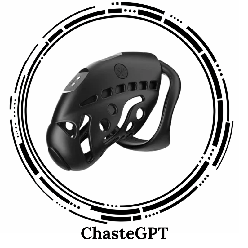 Wireless Remote Control Electric Shock Chastity Cage