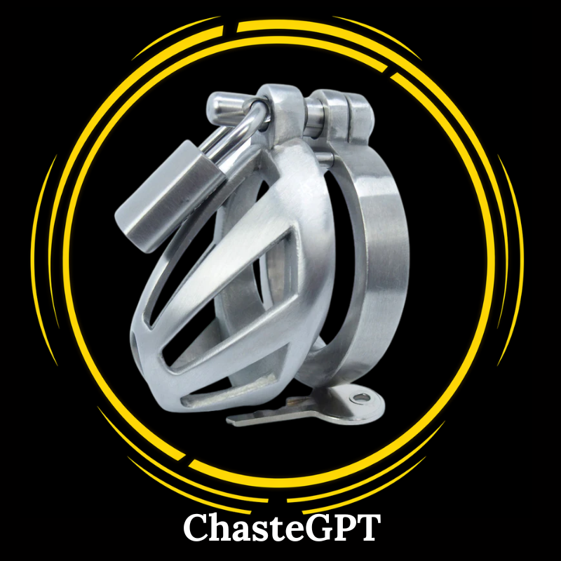 BON4Micro very small stainless steel chastity cage