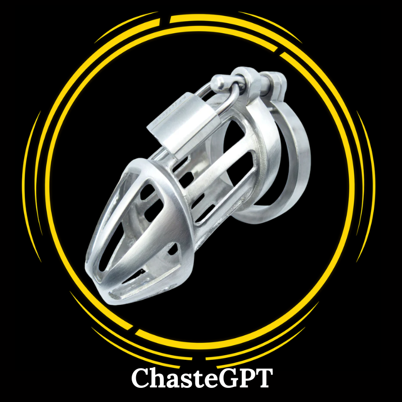 BON4ML large stainless steel high quality chastity cage
