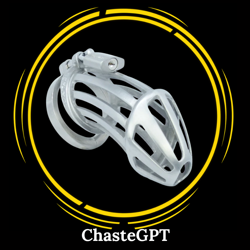 BON4MXL high quality extra large chastity cage in stainless steel