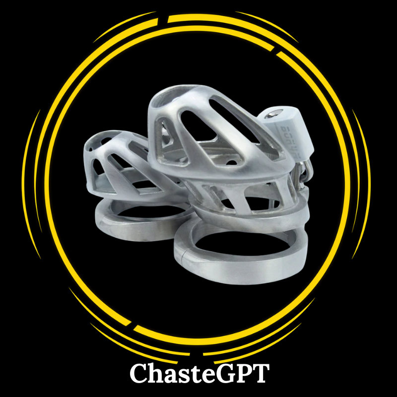 BON4Mplus small optimal male chastity package in stainless steel