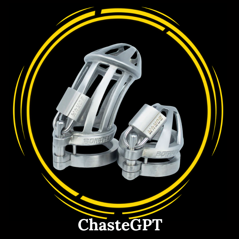 BON4MExtreme micro and extra large high quality chastity cage package in stainless steel