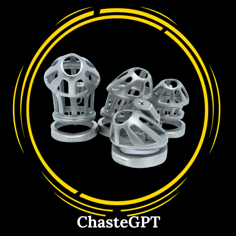 BON4Max high quality male chastity package in stainless steel including all cage sizes