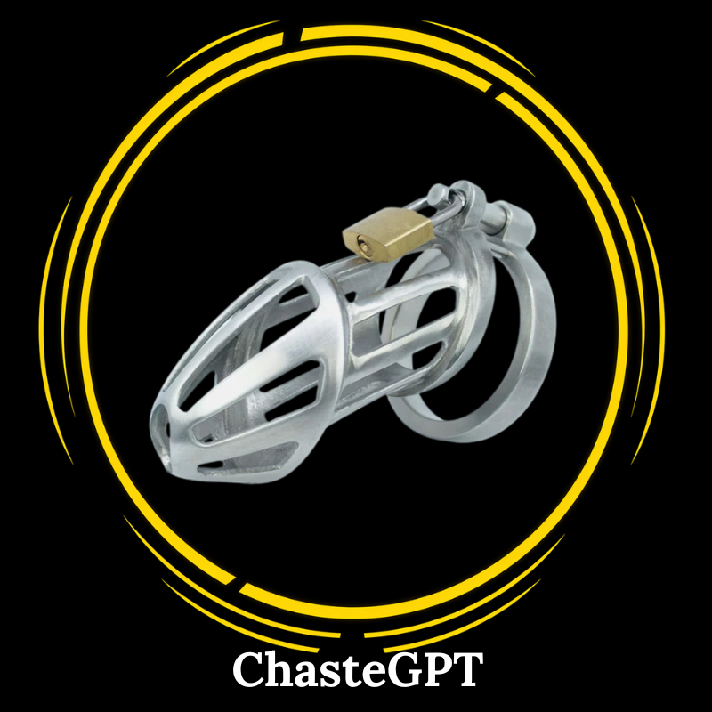 BON4Mplus Solid stainless steel dual cage chastity package