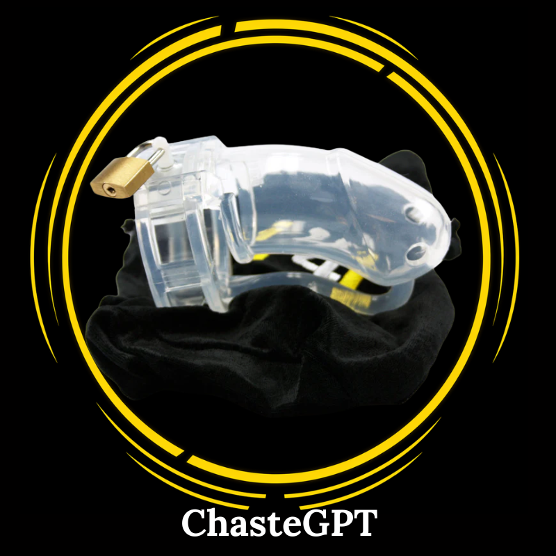 BON4L large silicone penis cage