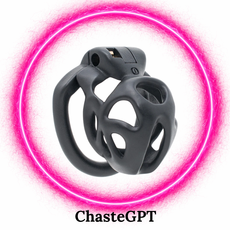 Black Hera Chastity Kit - Barrel Lock - All Sizes