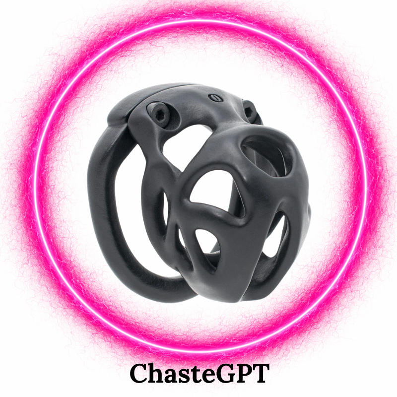 Black Hera Chastity Kit - Hexlock - All Sizes