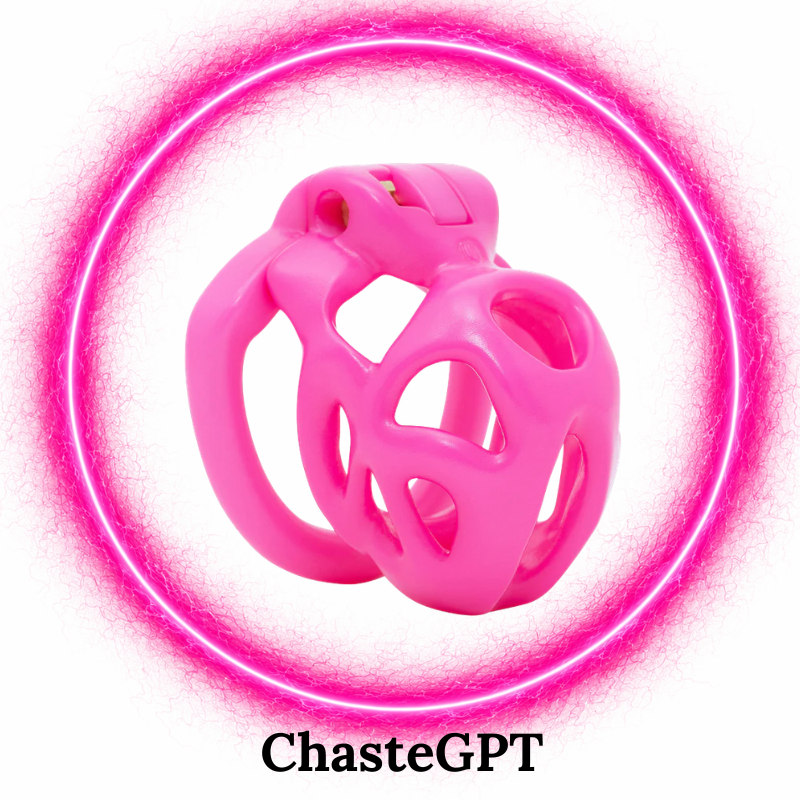 Pink Hera Chastity Kit - Barrel Lock - All Sizes