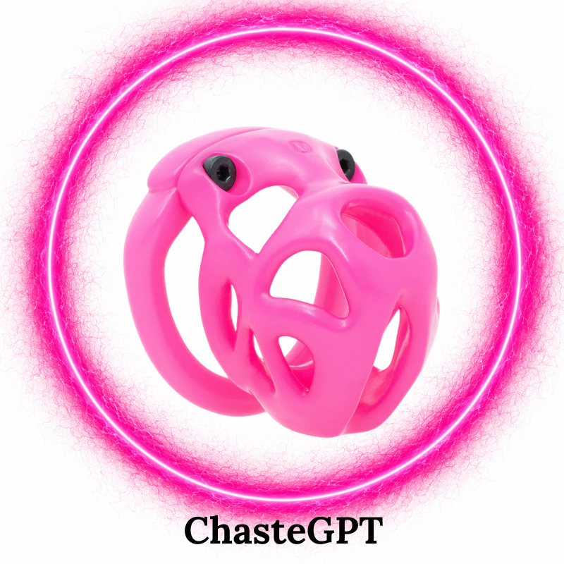 Pink Hera Chastity Kit - Hexlock - All Sizes