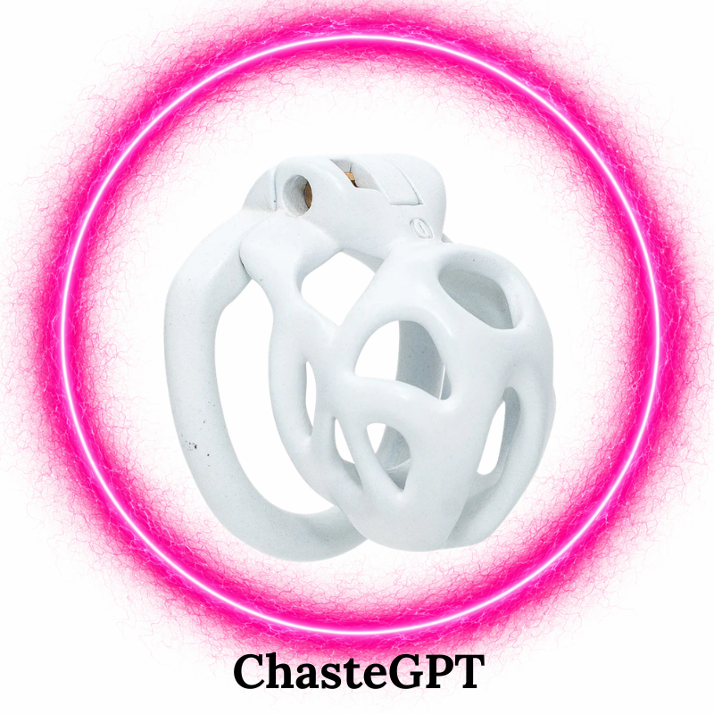 White Hera Chastity Kit - Barrel Lock - All Sizes