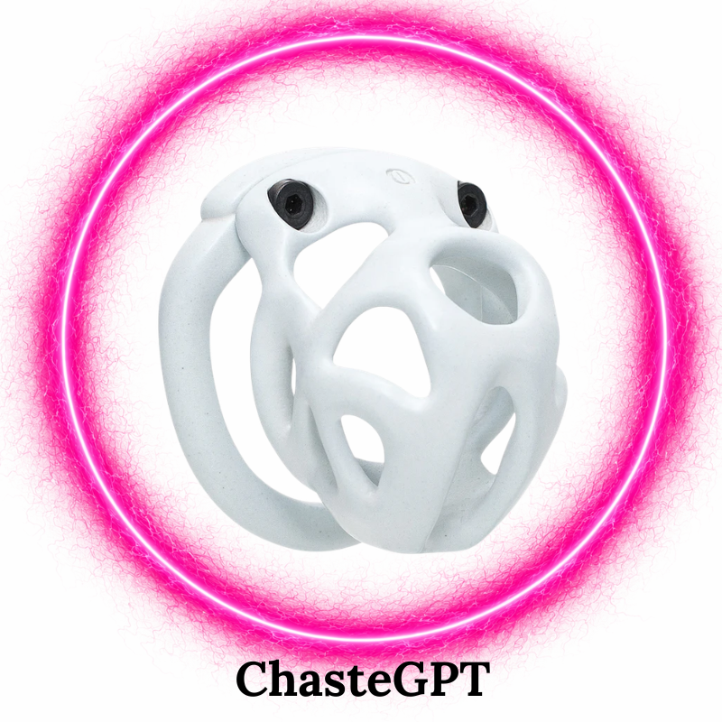 White Hera Chastity Kit - Hexlock - All Sizes