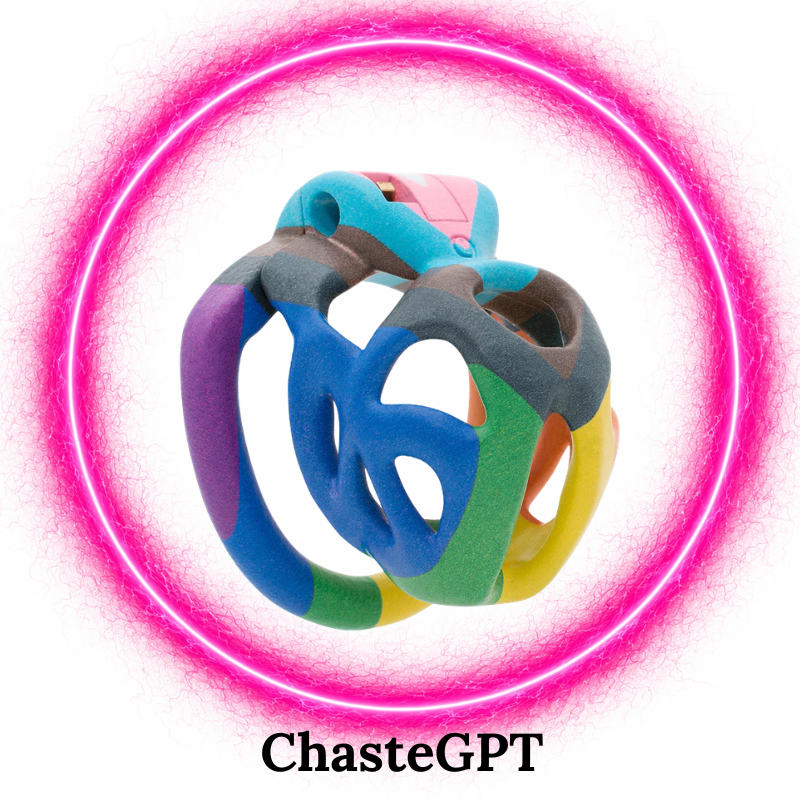 Pride Edition Hera Chastity Kit - Barrel Lock - All Sizes