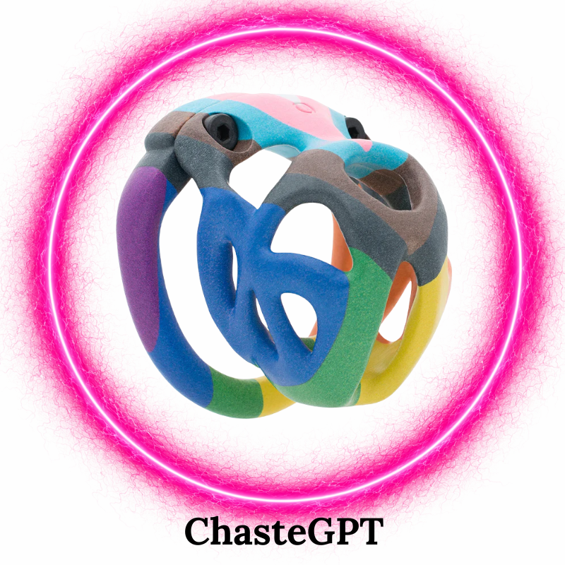 Pride Edition Hera Chastity Kit - Hexlock - All Sizes