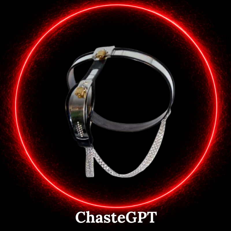 TOTAL-Chastity belt System in CHAINS-Style or DOUBLE-ACTIV for female