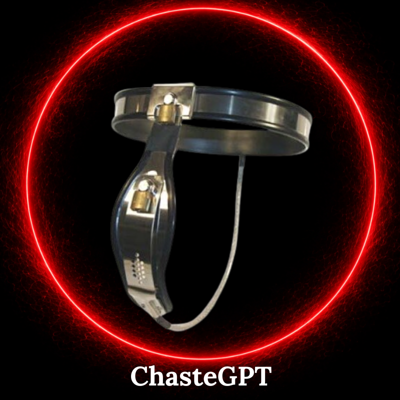 TOTAL-Chastity belt System in ACTIV-Style for women