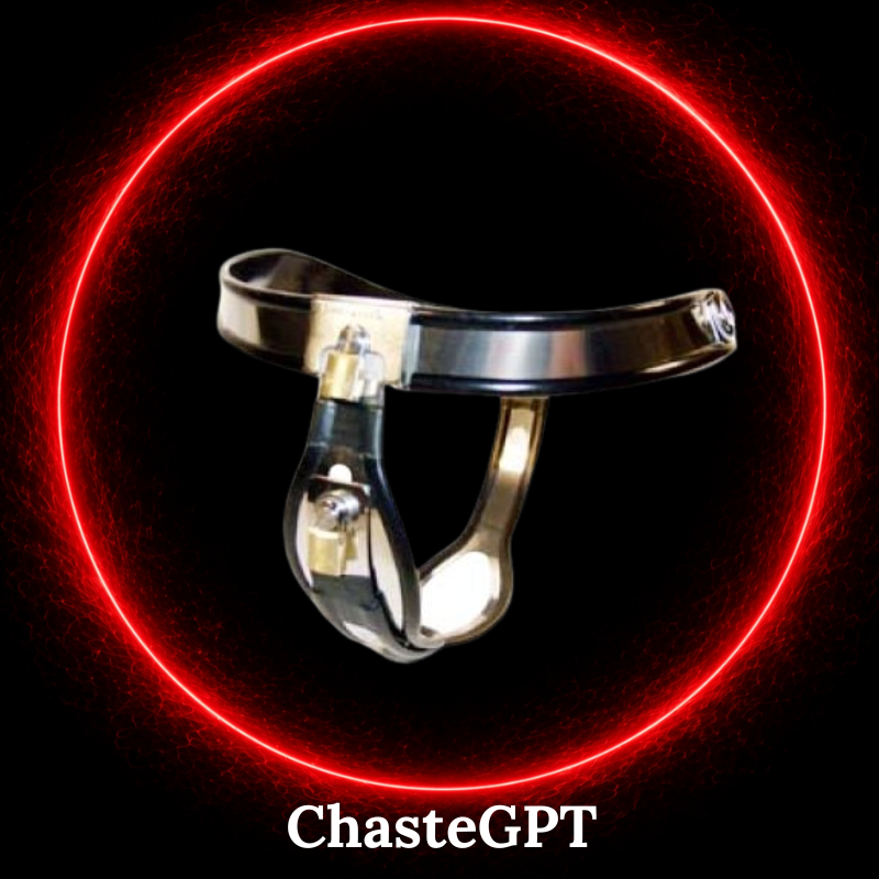 TOTAL Chastity belt System with continuous crotch band and anus-hole for women