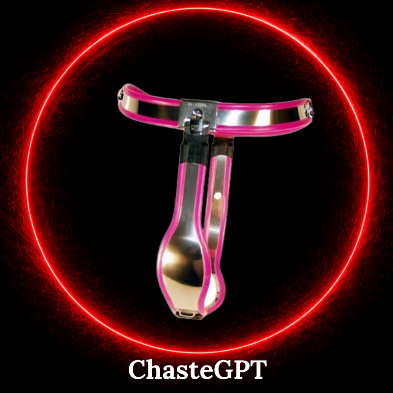 STRAIGHTline chastity belt for women