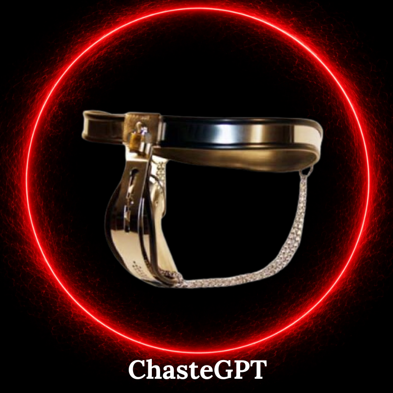 TOTAL-Chastity belt in CHAINS-Style or DOUBLE-ACTIV crotch band for men