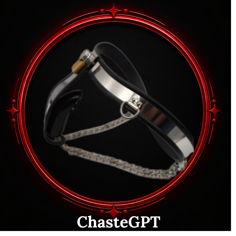 Chain Chastity Belt
